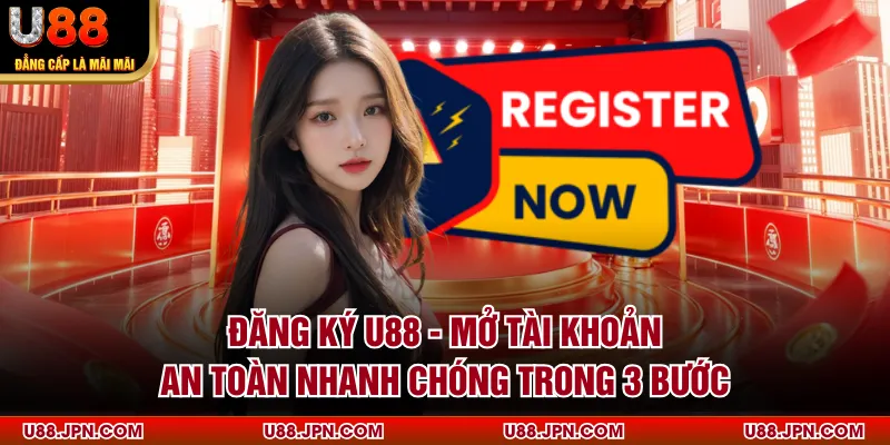 Đăng Ký U88 - Mở Tài Khoản An Toàn Nhanh Chóng Trong 3 Bước
