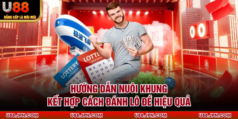 Hướng dẫn nuôi khung kết hợp cách đánh lô đề hiệu quả