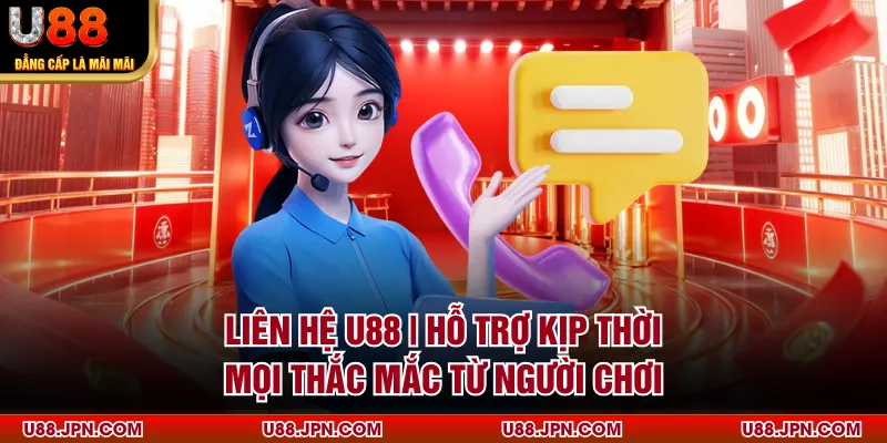Liên Hệ U88 | Hỗ Trợ Kịp Thời Mọi Thắc Mắc Từ Người Chơi